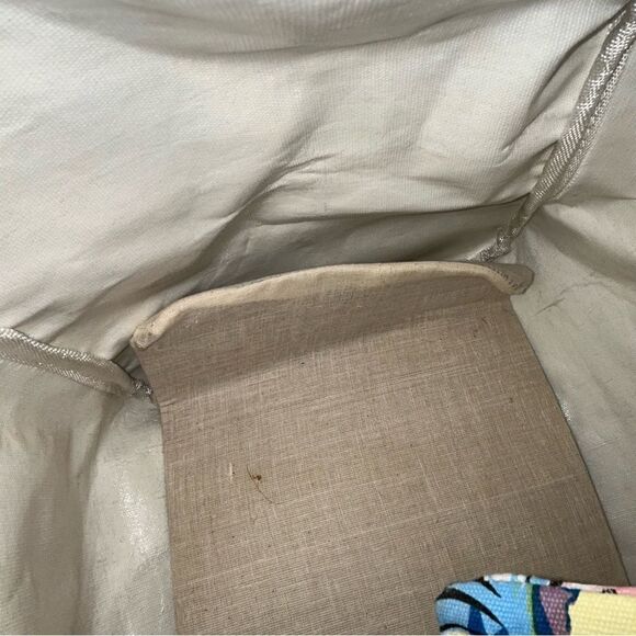 Vintage Cappelli Sequins Embellished Turtle Travel Weekend Statement Bag - Picture 8 of 9